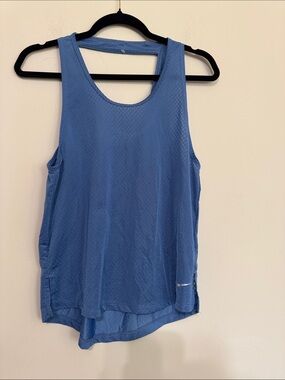 Nike Light Blue Athletic Tank Top